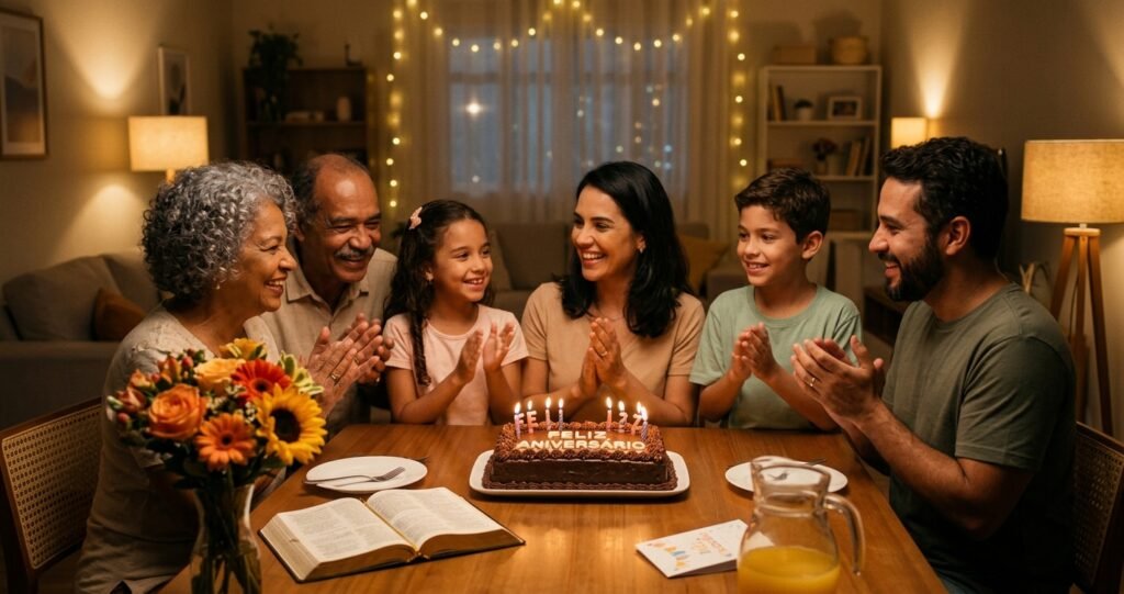 Mensagem de aniversário evangélica - Ressuscitou