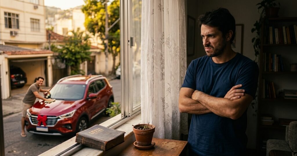 Versículos sobre inveja - Ressuscitou